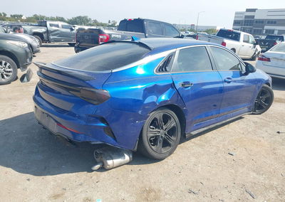 2024 Kia K5 Gt-line, Left Front damage, Iaai lot 46189194, photo 4 of 16