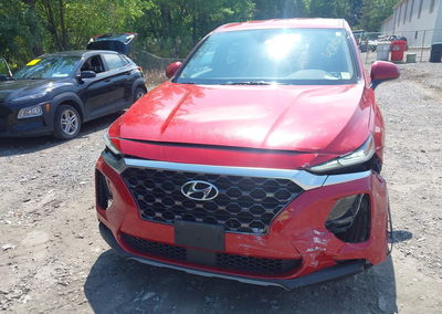 2019 Hyundai Santa Fe Se, daño Normal Wear & Tear, Iaai lote 45841295, foto 6 de 17