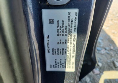 2023 Tesla Model 3, пошкодження: Задня частина, Copart лот 68938776, фото 13 з 15