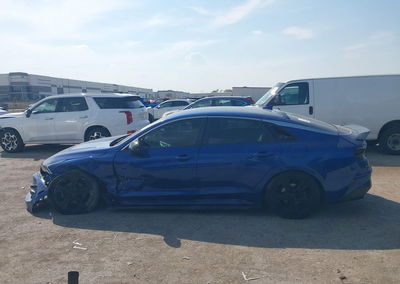 2024 Kia K5 Gt-line, Left Front damage, Iaai lot 46189194, photo 14 of 16