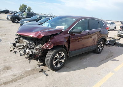 2019 Honda Cr-v Lx, daño Frontal, Iaai lote 46035405, foto 2 de 18
