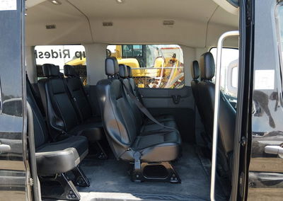 2023 Ford Transit-350 Passenger Van Xl, uszkodzenie: Tył, Iaai lot 46067666, zdjęcie 8 z 19