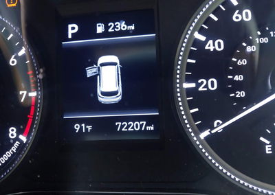 2019 Hyundai Santa Fe Se, daño Normal Wear & Tear, Iaai lote 45841295, foto 15 de 17