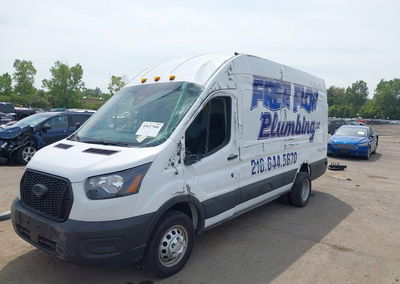 2024 Ford Transit-350 Cargo Van, uszkodzenie: Lewy bok, Iaai lot 45657900, zdjęcie 6 z 18