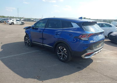 2024 Kia Sportage Ex, пошкодження: Engine Damage, Iaai лот 46085260, фото 3 з 18