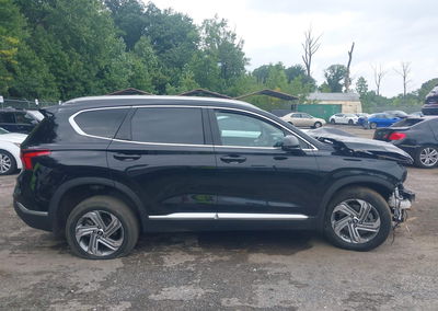 2022 Hyundai Santa Fe Sel, daño Frontal, Iaai lote 45935680, foto 14 de 17