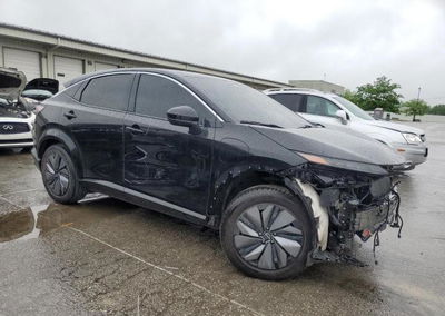 2023 Nissan Ariya Engage, uszkodzenie: Przód, Copart lot 55625225, zdjęcie 4 z 14