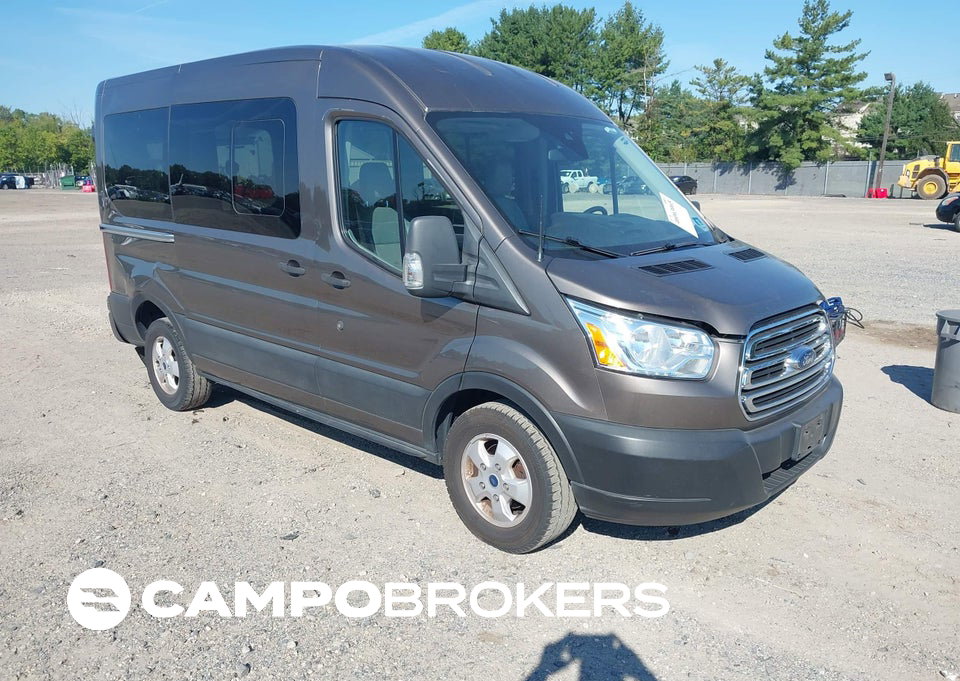 2019 Ford Transit-150 Xlt, uszkodzenie: Tył, Iaai lot 46063065