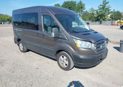 2019 Ford Transit-150 Xlt, daño Trasero, Iaai lote 46063065