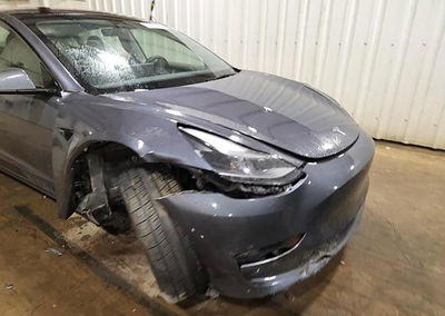 2023 Tesla Model 3, uszkodzenie: Przód, Copart lot 71619526, zdjęcie 13 z 14