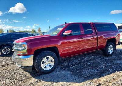 2019 Chevrolet Silverado Ld K1500 Lt, Burn - Interior damage, Copart lot 72204146