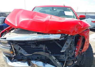 2019 Chevrolet Silverado 1500 Ld Lt, Front End damage, Iaai lot 46043471, photo 13 of 17