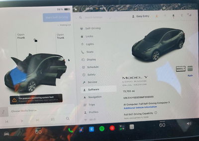 2021 Tesla Model Y, daño Frontal, Copart lote 73542926, foto 9 de 14