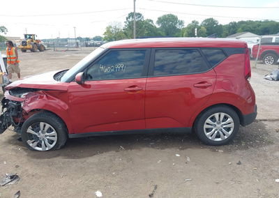2022 Kia Soul Lx, daño Frontal, Iaai lote 46029991, foto 14 de 16