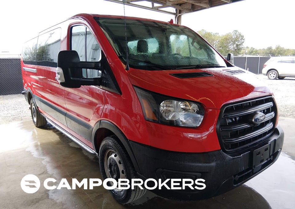 2020 Ford Transit-350 Passenger Van Xl, Normal Wear & Tear damage, Iaai lot 46267930