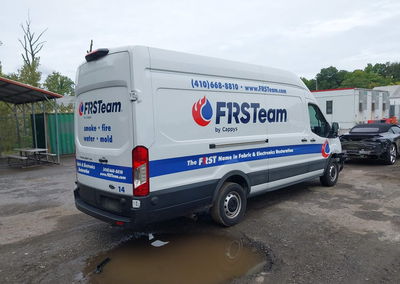 2024 Ford Transit-350 Cargo Van, пошкодження: Передня частина, Iaai лот 46175098, фото 4 з 19