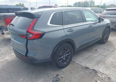2026 Honda Cr-v Ex-l Awd, Left Rear damage, Iaai lot 46134351, photo 4 of 16