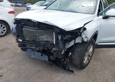 2020 Hyundai Santa Fe Sel, пошкодження: Передня частина, Iaai лот 46131619, фото 6 з 16