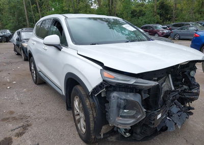 2020 Hyundai Santa Fe Sel, uszkodzenie: Przód, Iaai lot 46131619
