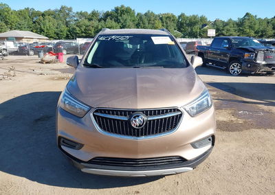 2019 Buick Encore Fwd Preferred, daño Trasero derecho, Iaai lote 46074565, foto 12 de 16