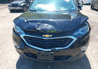 2019 Chevrolet Equinox Lt, пошкодження: Передня частина, Iaai лот 45464472, фото 6 з 16