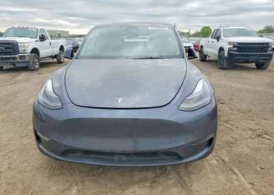 2023 Tesla Model Y, daño Granizo, Copart lote 51338366, foto 5 de 12