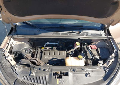 2019 Buick Encore Fwd Preferred, daño Trasero derecho, Iaai lote 46074565, foto 10 de 16