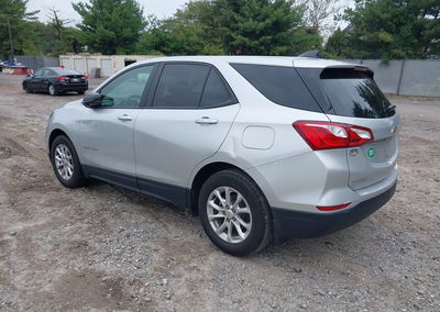 2020 Chevrolet Equinox Fwd Ls, пошкодження: Затоплення, Iaai лот 46246998, фото 3 з 12