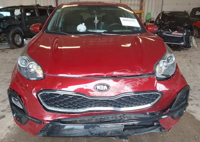 2020 Kia Sportage Lx, daño Frontal, Iaai lote 46029312, foto 6 de 16