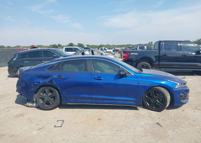 2024 Kia K5 Gt-line, Left Front damage, Iaai lot 46189194, photo 13 of 16