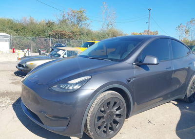2021 Tesla Model Y Long Range Dual Motor All-wheel Drive, uszkodzenie: Unknown, Iaai lot 46413074, zdjęcie 6 z 18
