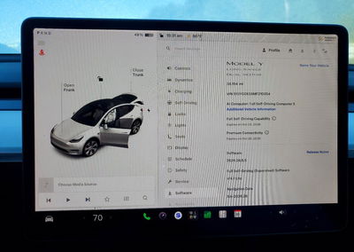 2021 Tesla Model Y, daño Trasero, Copart lote 70162206, foto 9 de 14