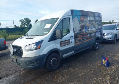 2023 Ford Transit-250, daño Frontal, Iaai lote 46202293, foto 2 de 17