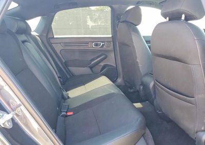2025 Honda Civic Sport, daño Frontal, Copart lote 66558416, foto 10 de 15