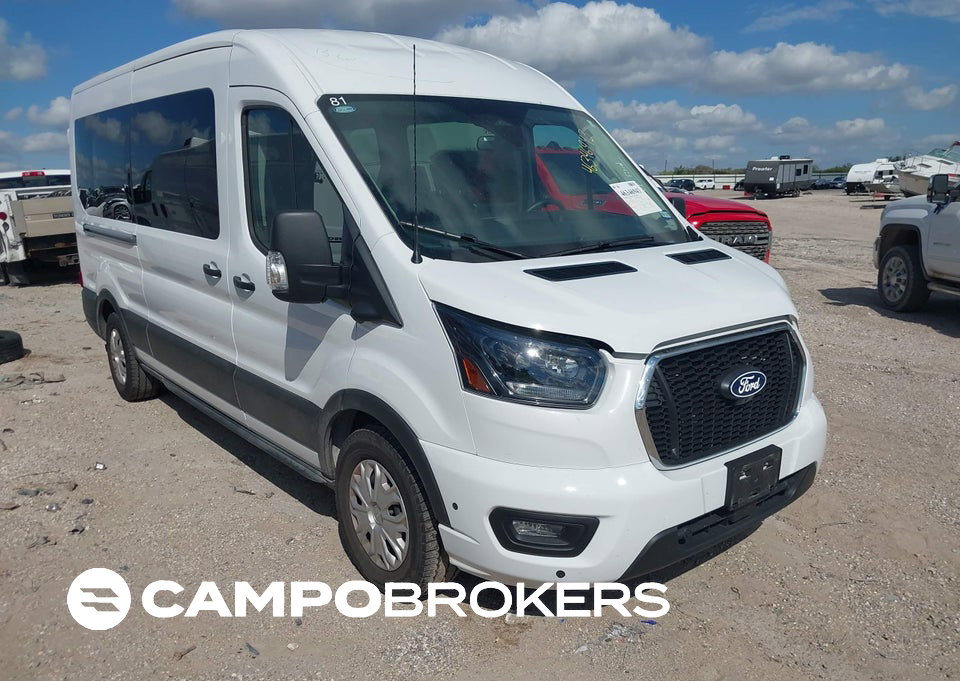 2026 Ford Transit-350 Passenger Van Xlt, uszkodzenie: Unknown, Iaai lot 46346943