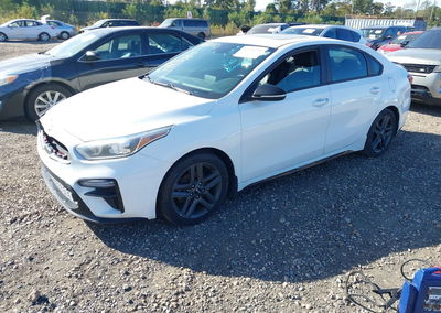 2020 Kia Forte Gt-line, daño Front & Rear, Iaai lote 46414230, foto 2 de 17