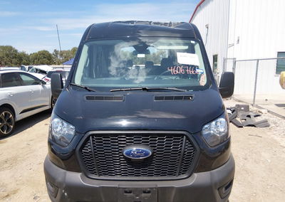 2023 Ford Transit-350 Passenger Van Xl, uszkodzenie: Tył, Iaai lot 46067666, zdjęcie 13 z 19