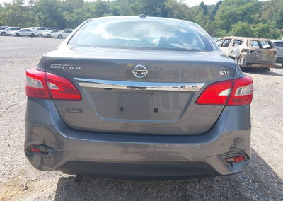 2019 Nissan Sentra Sv, daño Front & Rear, Iaai lote 45966587, foto 16 de 16