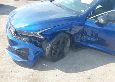 2024 Kia K5 Gt-line, Left Front damage, Iaai lot 46189194, photo 6 of 16