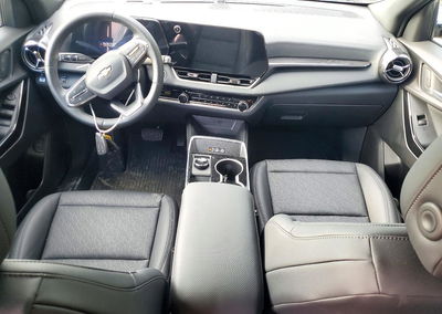 2026 Chevrolet Equinox Lt, пошкодження: Задня частина, Copart лот 72786946, фото 8 з 14
