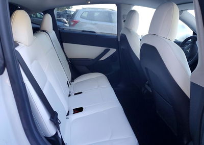 2021 Tesla Model Y, daño Trasero, Copart lote 70162206, foto 10 de 14