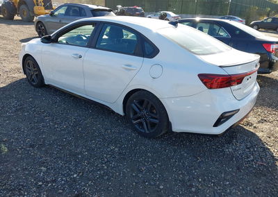 2020 Kia Forte Gt-line, daño Front & Rear, Iaai lote 46414230, foto 3 de 17