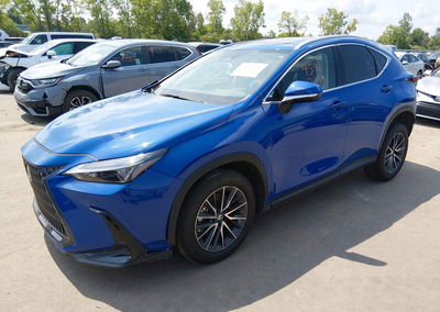 2026 Lexus Nx 350, Front End damage, Iaai lot 45910609, photo 2 of 17