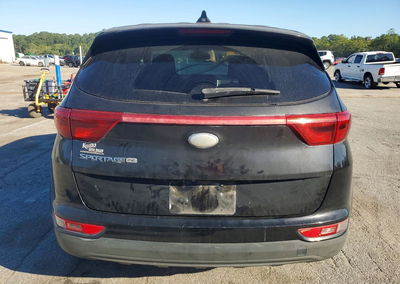2019 Kia Sportage Lx, daño Lateral, Copart lote 70339896, foto 6 de 12