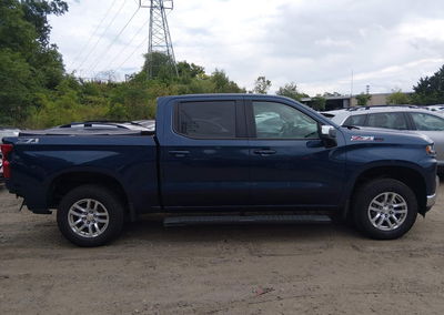 2021 Chevrolet Silverado 1500 4wd  Short Bed Lt, пошкодження: Задня частина, Iaai лот 46020137, фото 14 з 17