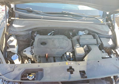 2019 Hyundai Santa Fe Limited 2.4l, пошкодження: Передня частина, Copart лот 69128406, фото 12 з 15