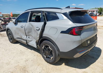 2026 Kia Sportage Ex, пошкодження: Лівий бік, Iaai лот 46232275, фото 3 з 17