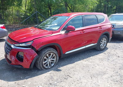 2019 Hyundai Santa Fe Se, daño Normal Wear & Tear, Iaai lote 45841295, foto 2 de 17