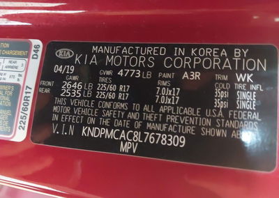 2020 Kia Sportage Lx, daño Frontal, Iaai lote 46029312, foto 9 de 16