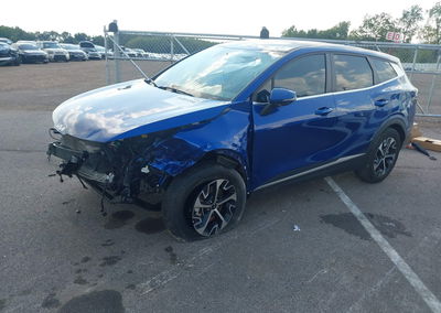 2024 Kia Sportage Ex, пошкодження: Engine Damage, Iaai лот 46085260, фото 2 з 18